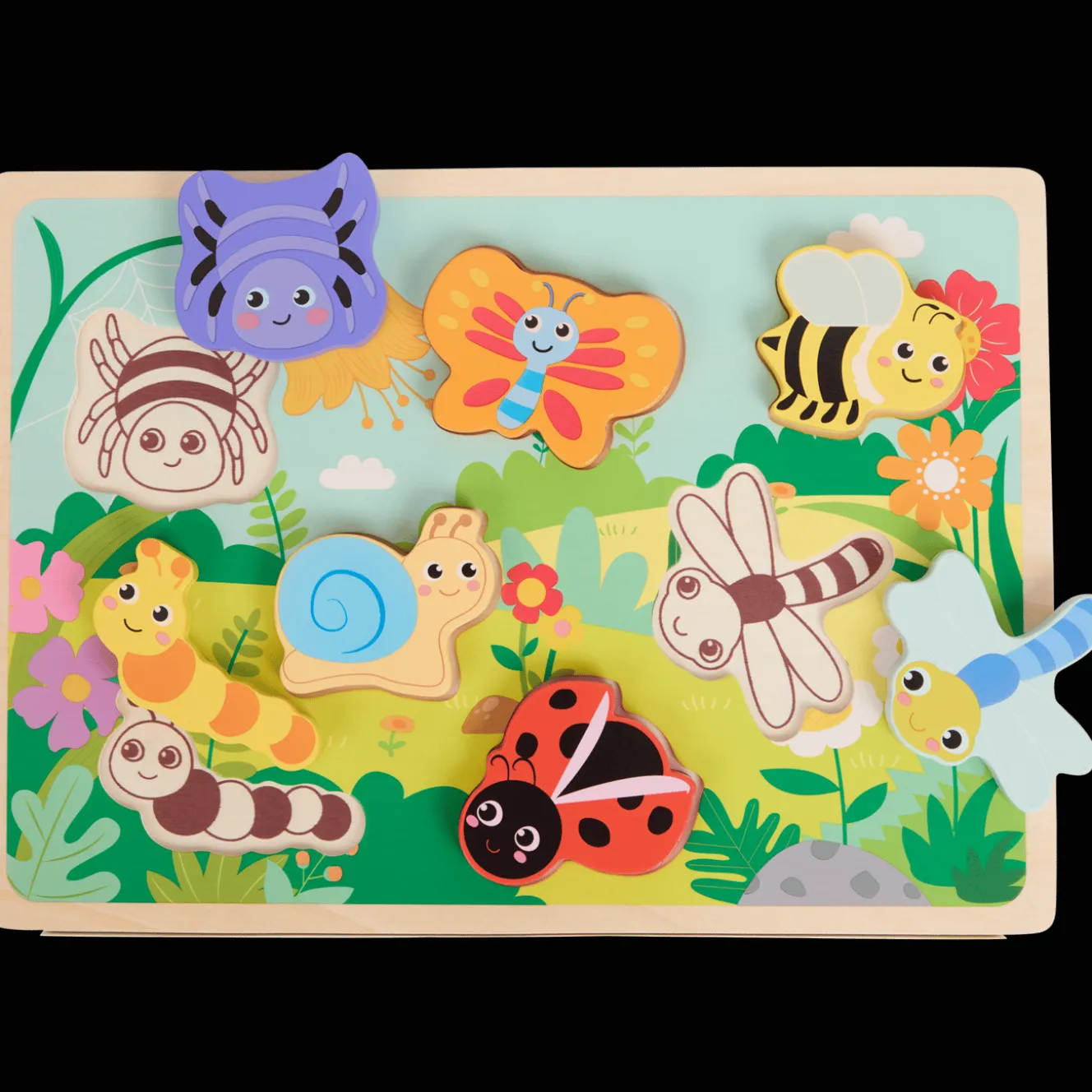 Puzzles|Jouets En Bois*Mini Matters Puzzle 3D en bois