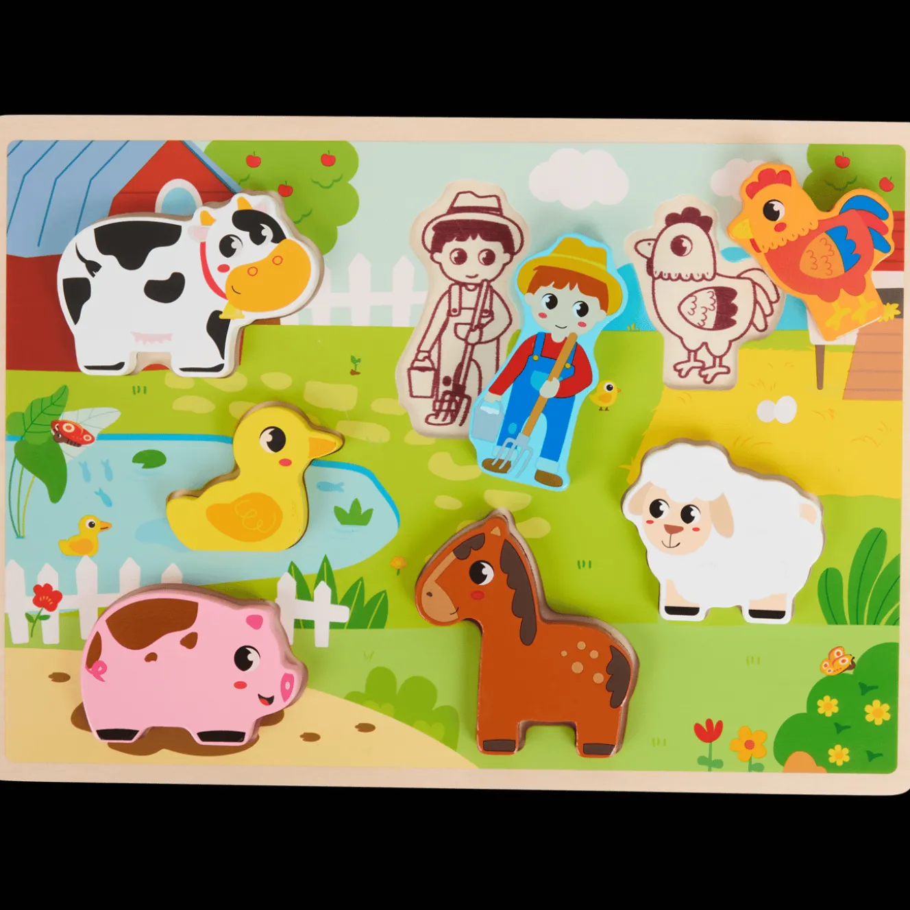 Puzzles|Jouets En Bois*Mini Matters Puzzle 3D en bois