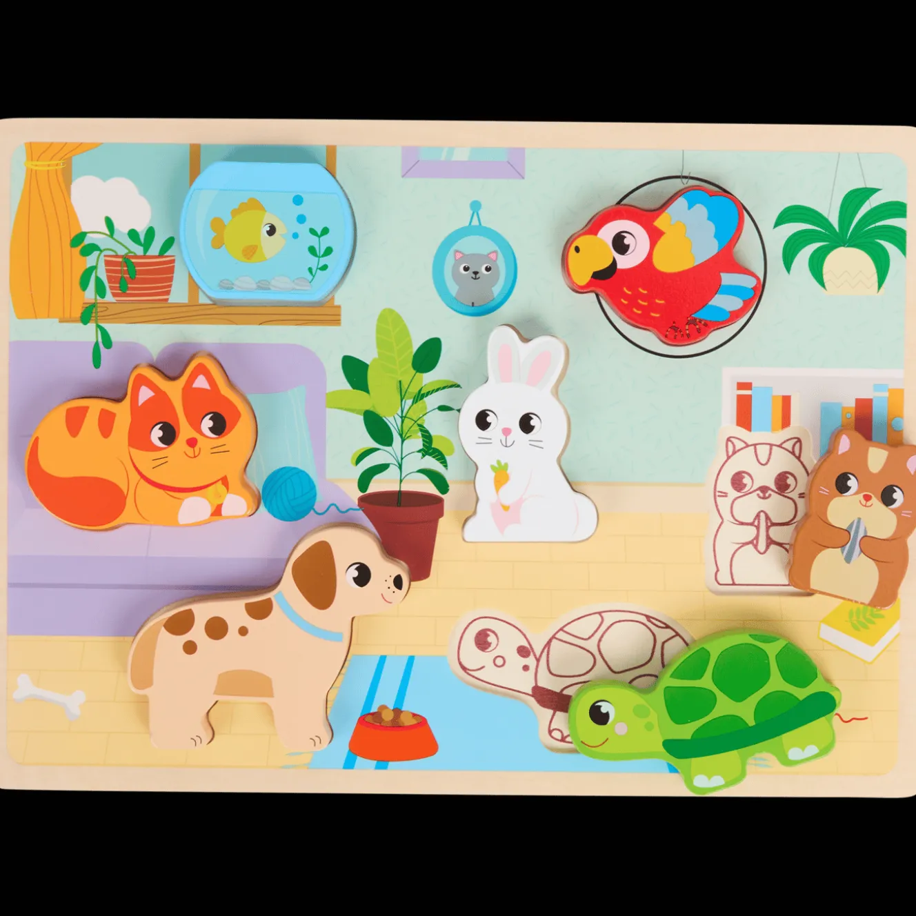 Puzzles|Jouets En Bois*Mini Matters Puzzle 3D en bois