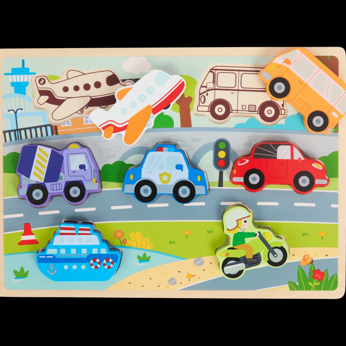 Puzzles|Jouets En Bois*Mini Matters Puzzle 3D en bois