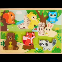 Puzzles|Jouets En Bois*Mini Matters Puzzle 3D en bois
