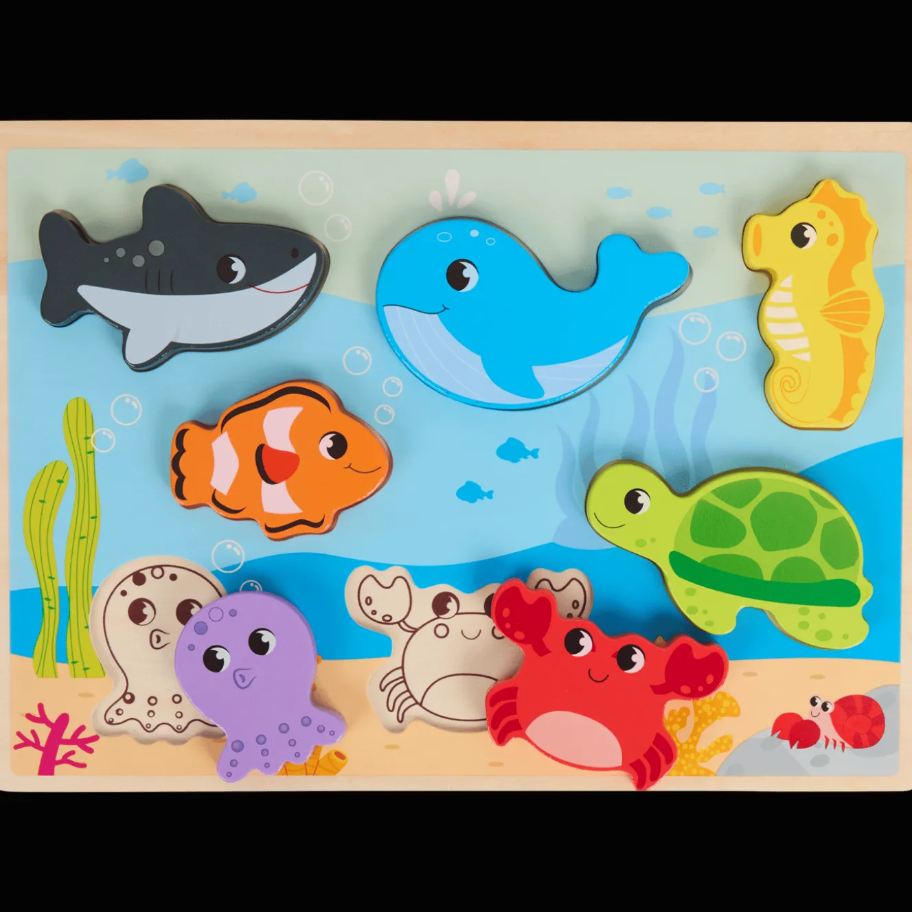 Puzzles|Jouets En Bois*Mini Matters Puzzle 3D en bois
