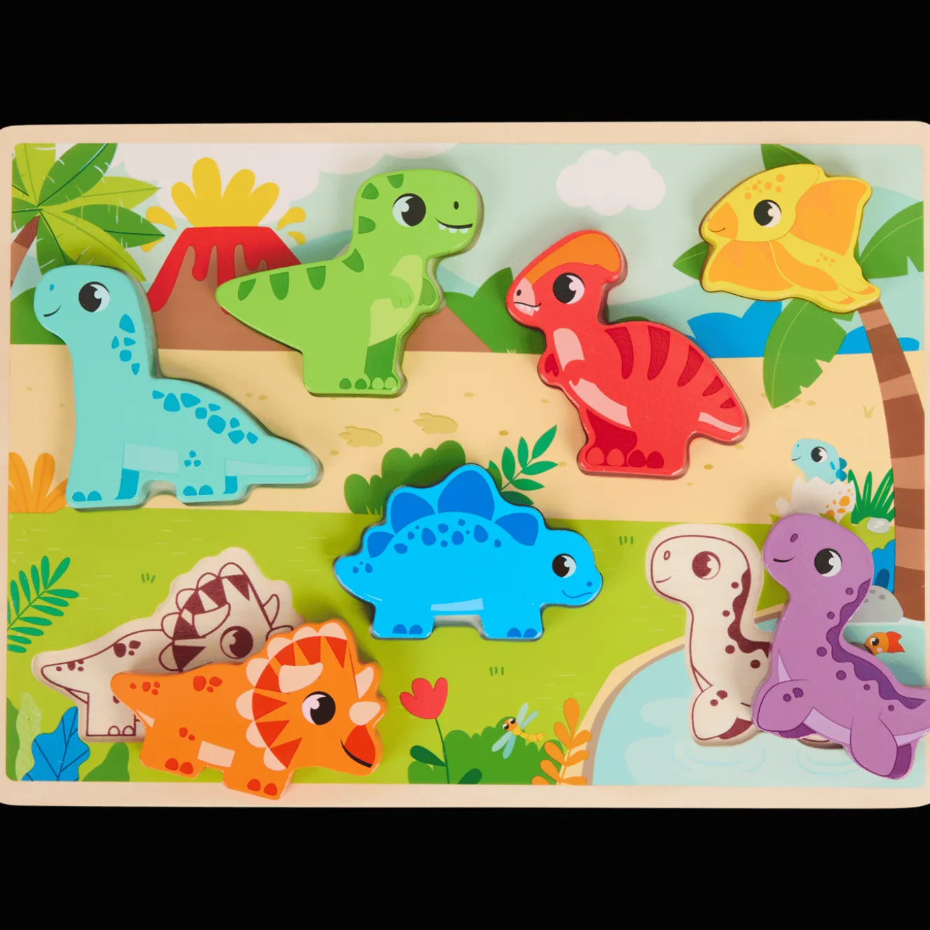 Puzzles|Jouets En Bois*Mini Matters Puzzle 3D en bois