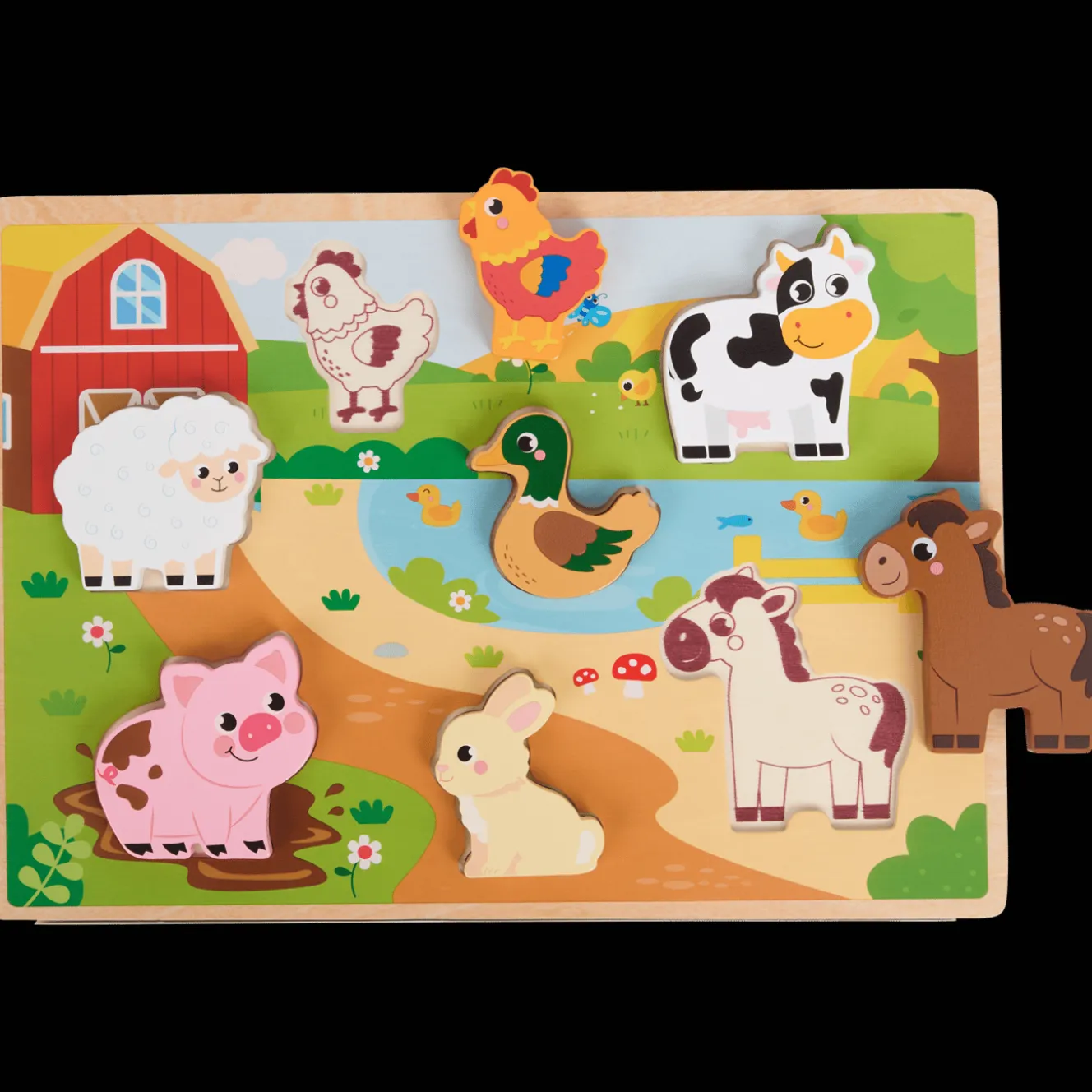 Puzzles|Jouets En Bois*Mini Matters Puzzle 3D en bois