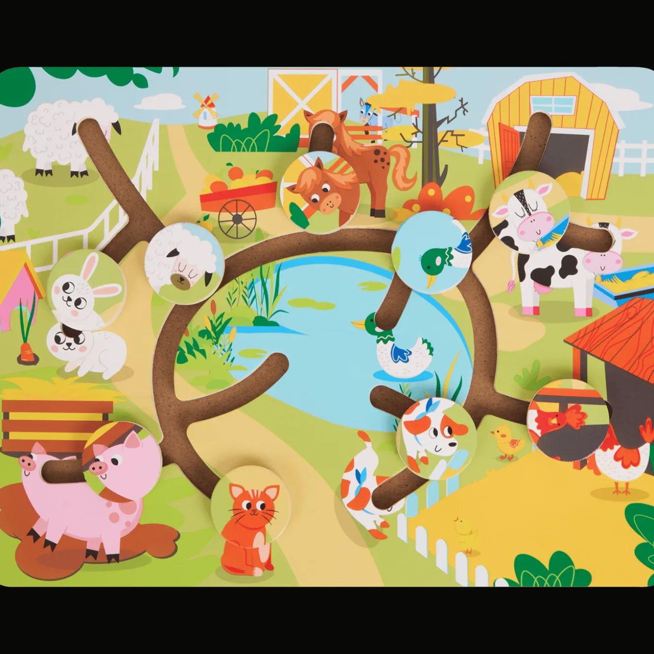 Jeux*Mini Matters Puzzle labyrinthe