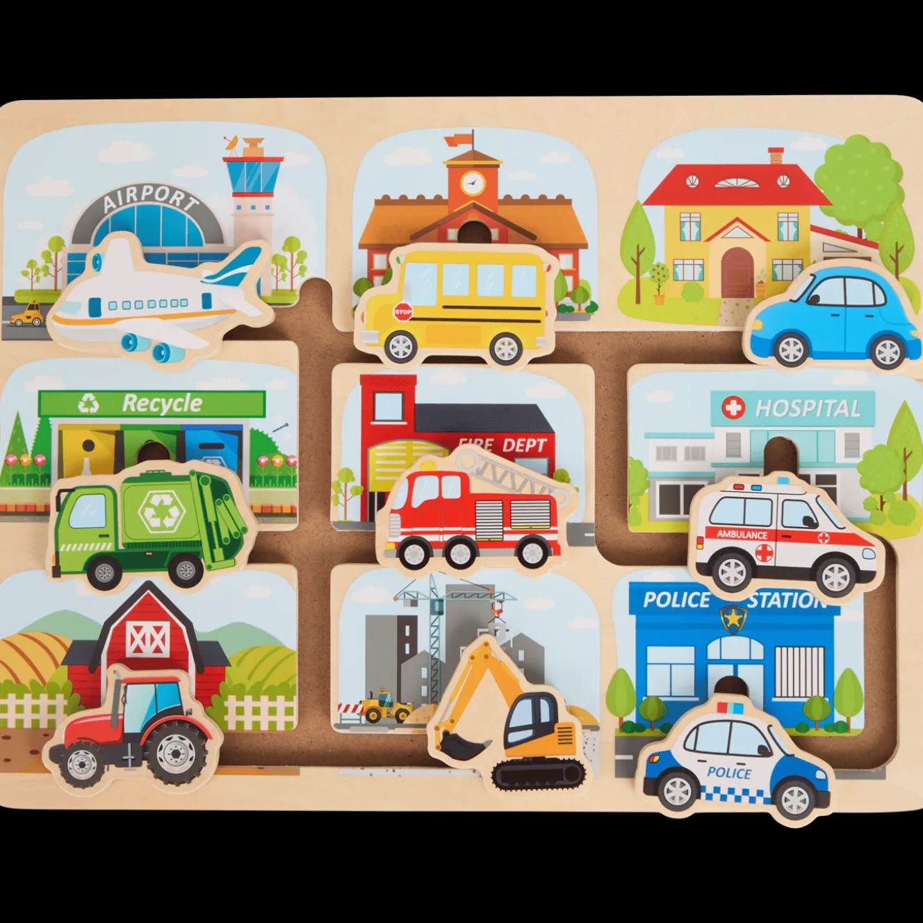 Jeux*Mini Matters Puzzle labyrinthe