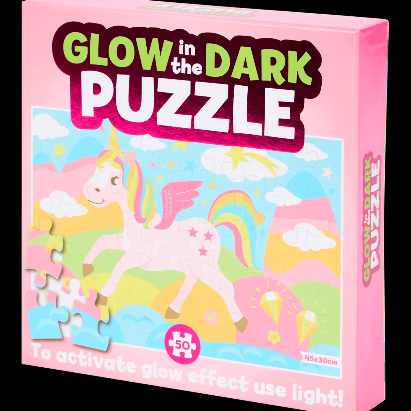 Puzzles*Action Puzzle phosphorescent