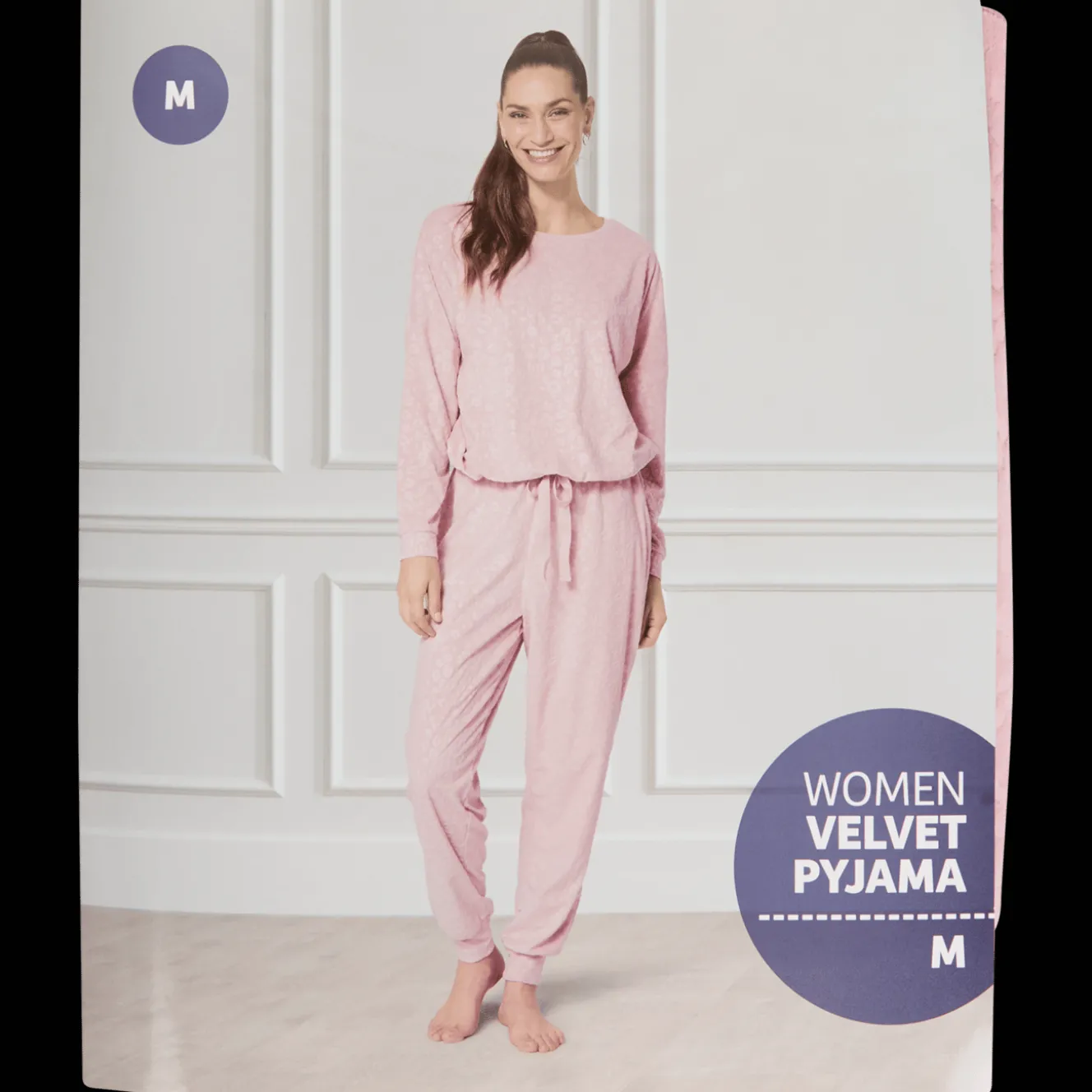 Vêtements*Action Pyjama en velours