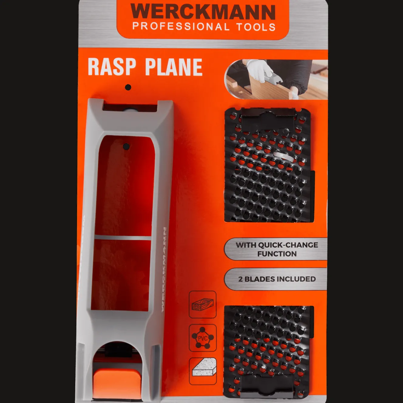 Outils*Werckmann Rabot-râpe