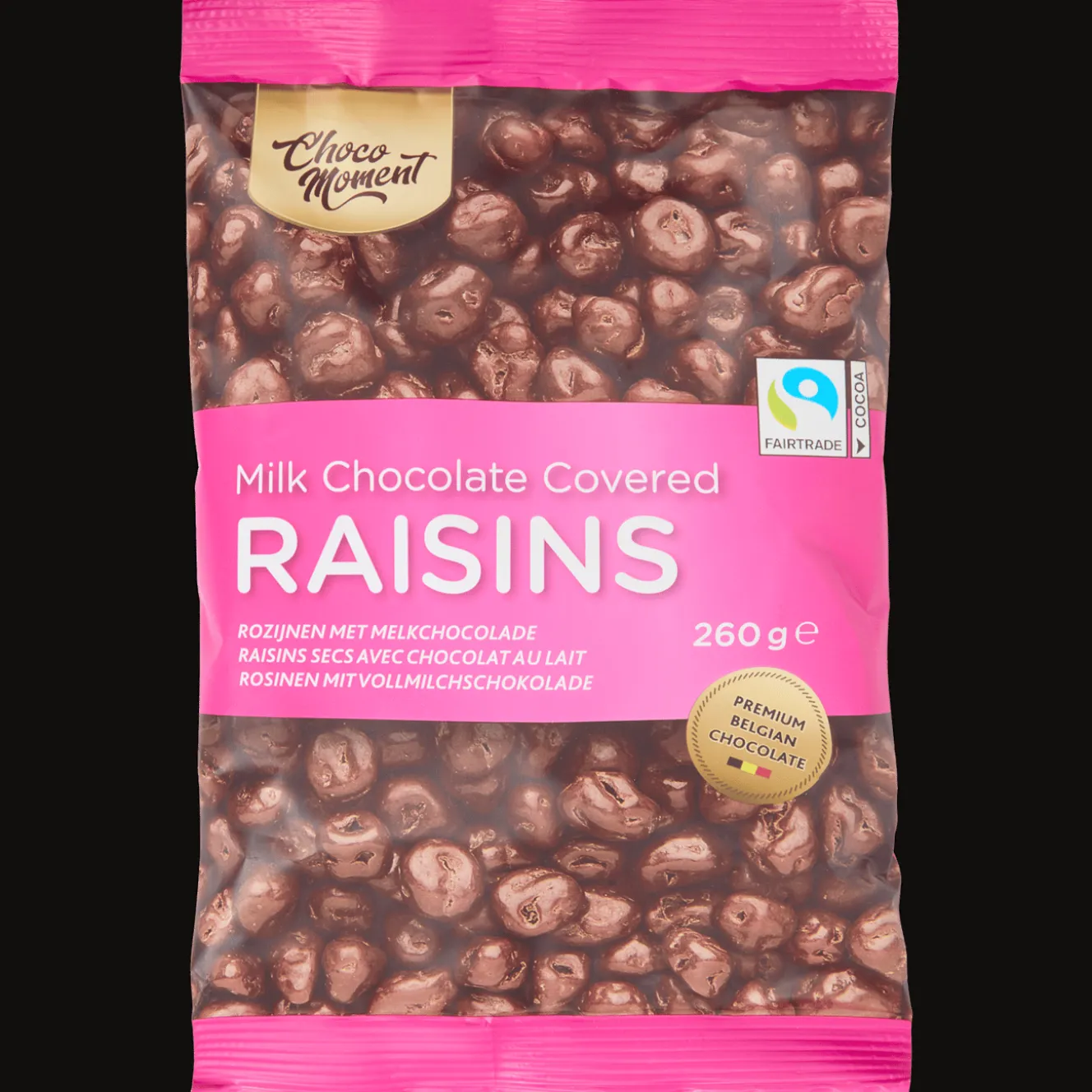 Chocolat*Action Raisins secs au chocolat Choco Moment