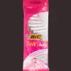 Épilation & Rasage*BIC Rasoirs jetables Twin Lady