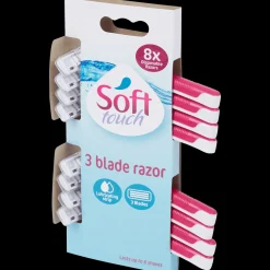 Épilation & Rasage*Soft Touch Rasoirs jetables
