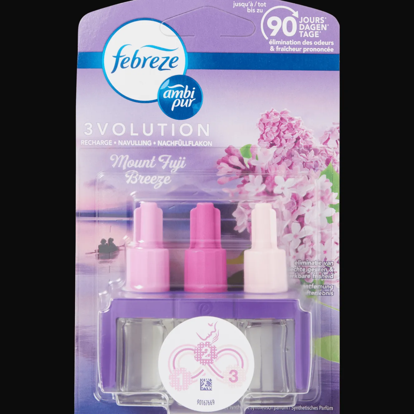 Produits De Lessive Et Vaisselle*Ambi Pur Recharge Febreze 3Volution