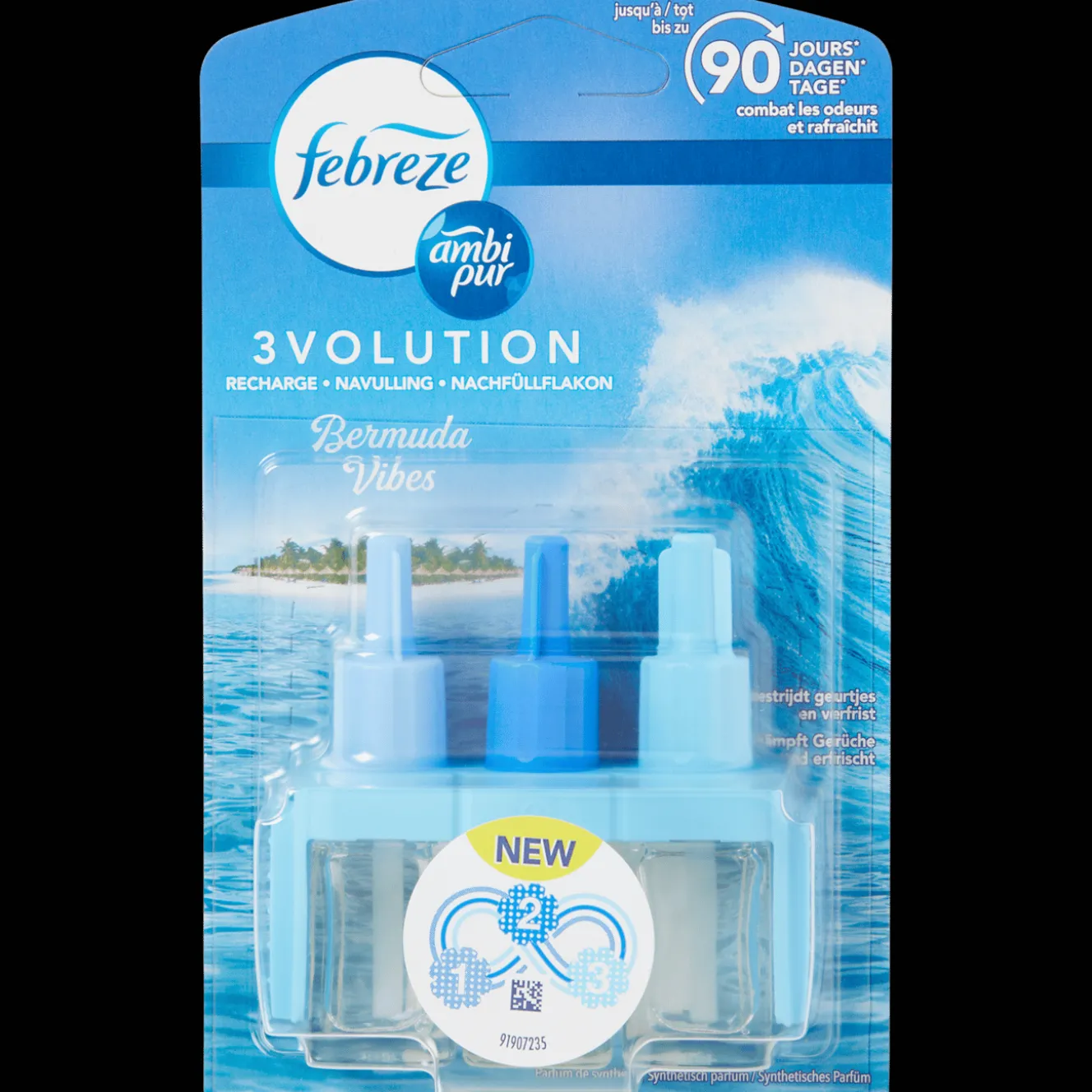 Produits De Lessive Et Vaisselle*Ambi Pur Recharge Febreze 3Volution