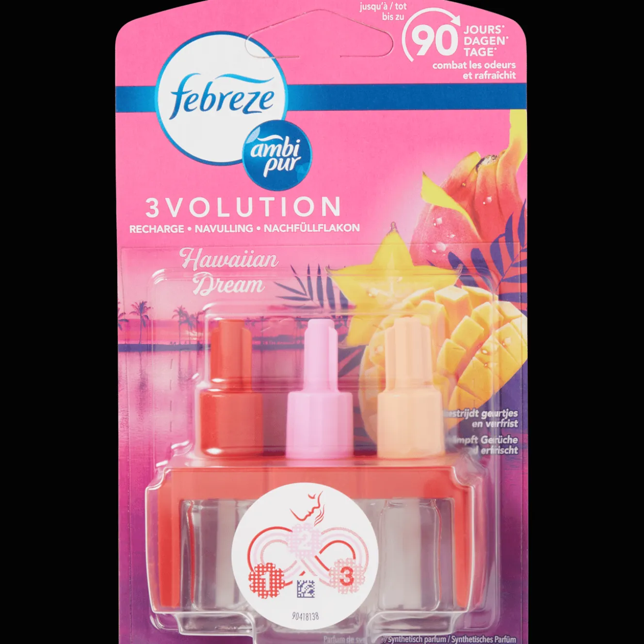 Produits De Lessive Et Vaisselle*Ambi Pur Recharge Febreze 3Volution