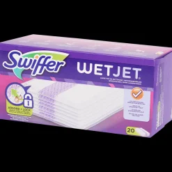 Articles De Nettoyage*Swiffer Recharge de lingettes nettoyantes WetJet
