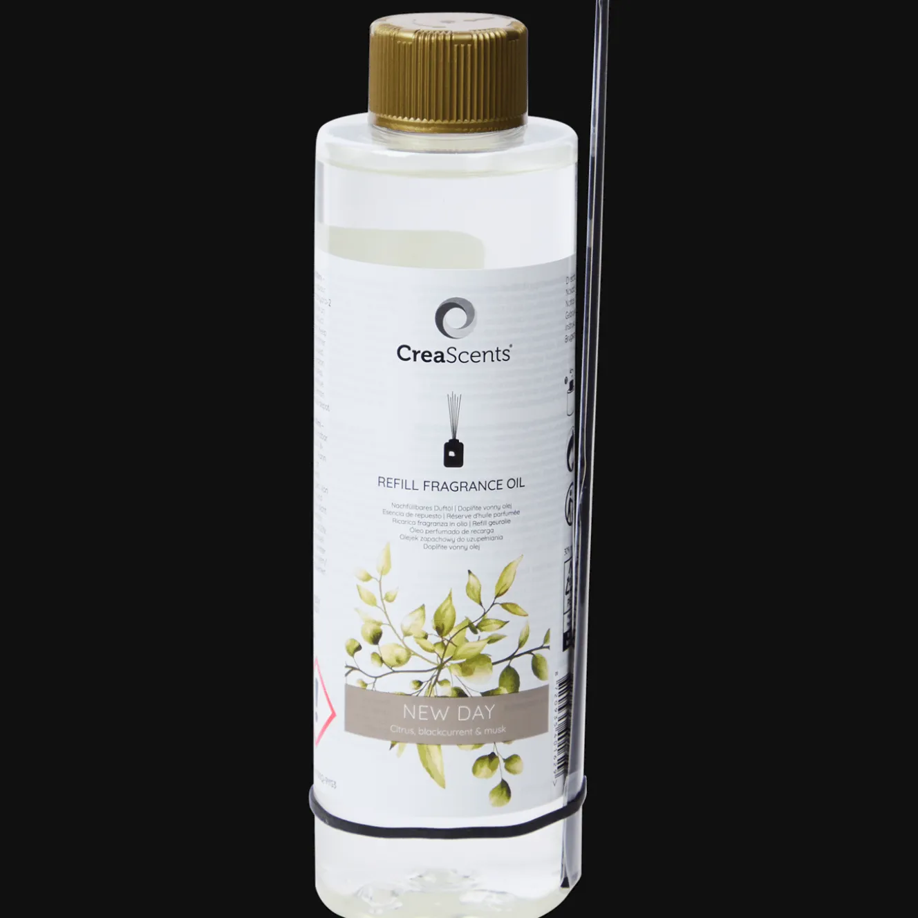 Accessoires Pour La Maison*Action Recharge d'huile parfumée avec bâtonnets CreaScents