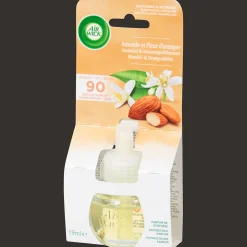 Produits De Lessive Et Vaisselle*Air Wick Recharge pour diffuseur de parfum Amande & Fleur d’oranger