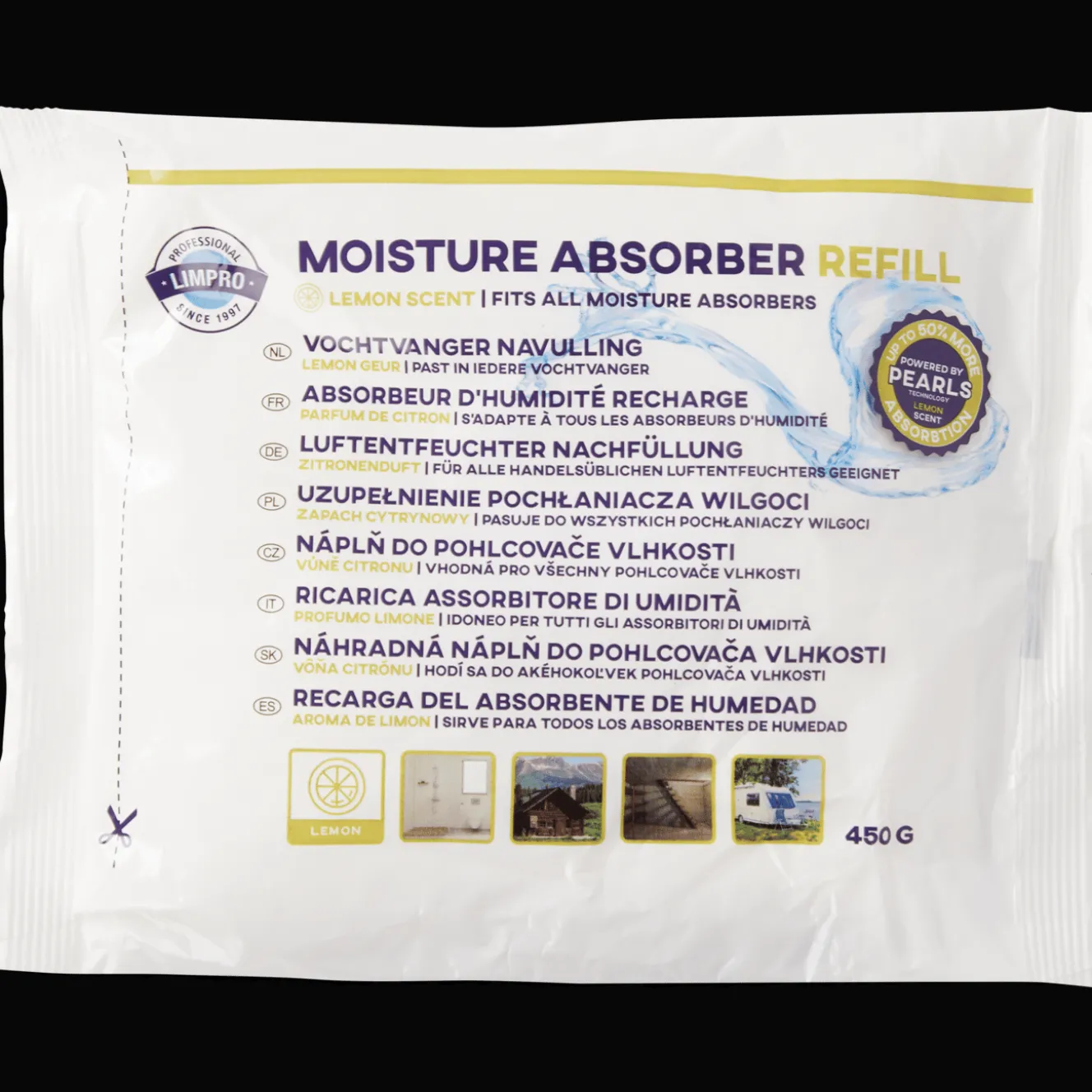 Produits D'Entretien*Action Recharge pour déshumidificateur Limpro