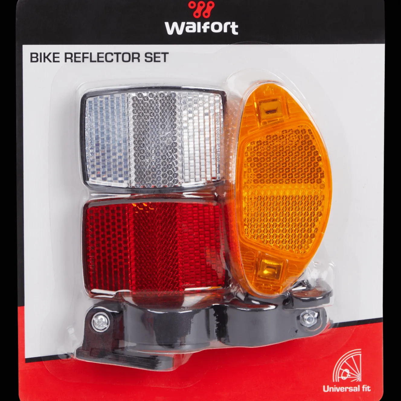 Accessoires Vélo*Walfort Réflecteurs pour vélo