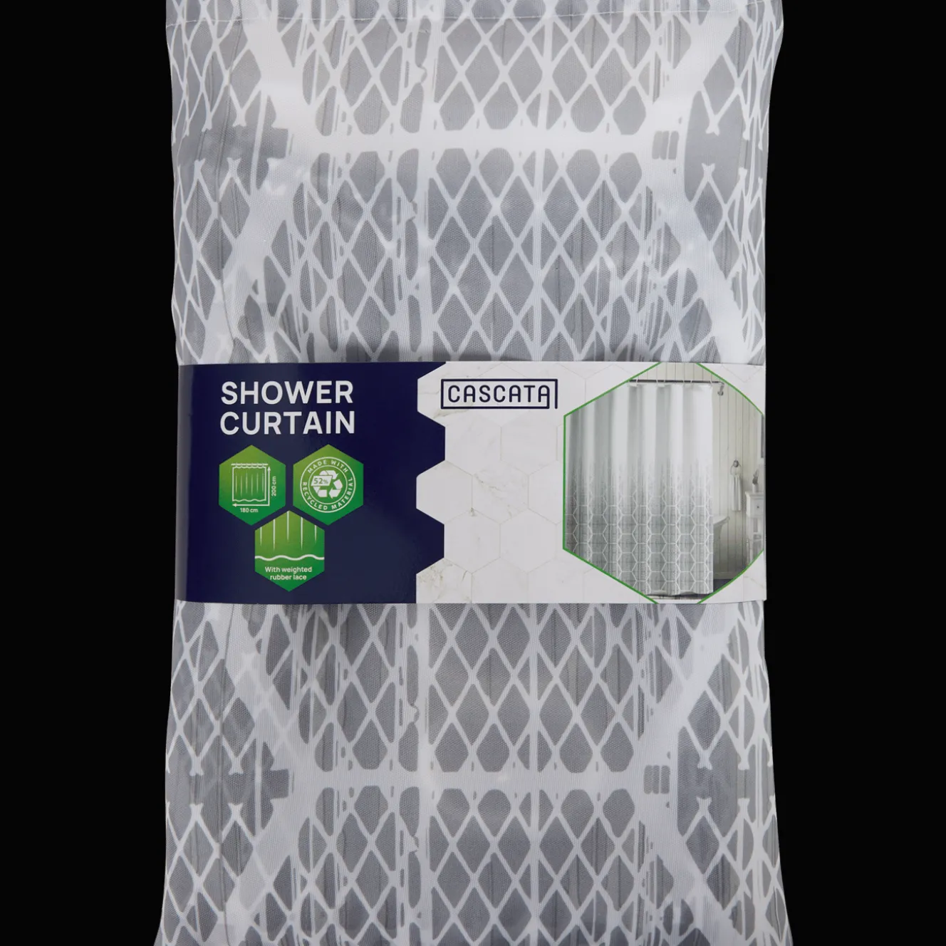 Accessoires Pour Salle De Bains Et Toilettes*Action Rideau de douche