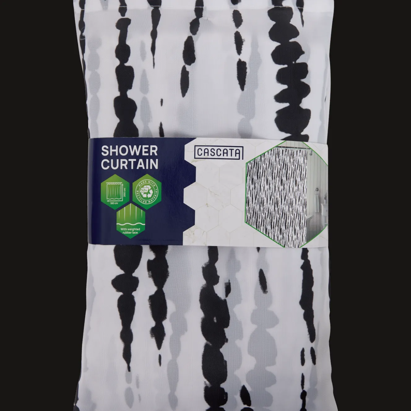 Accessoires Pour Salle De Bains Et Toilettes*Action Rideau de douche