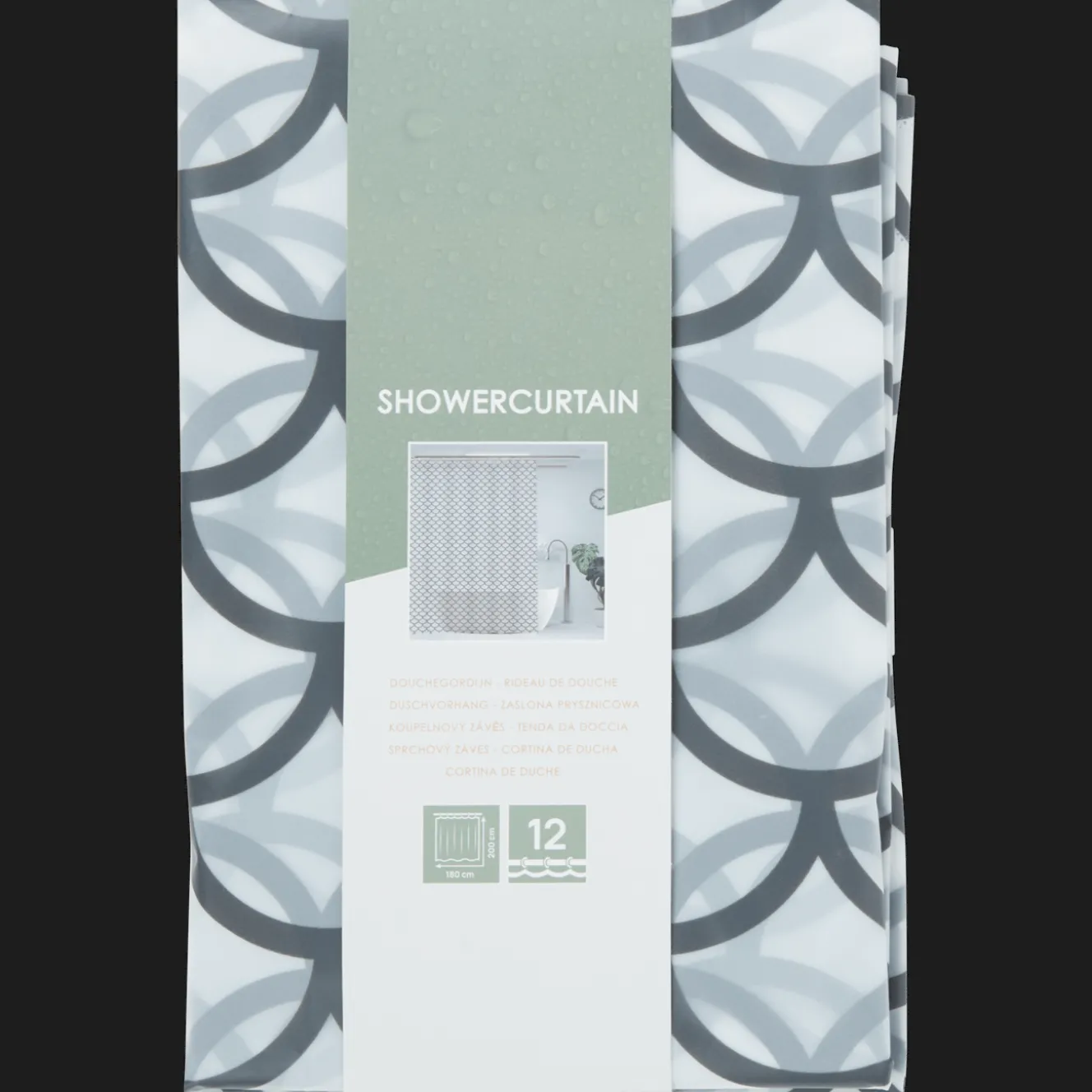 Accessoires Pour Salle De Bains Et Toilettes*Action Rideau de douche