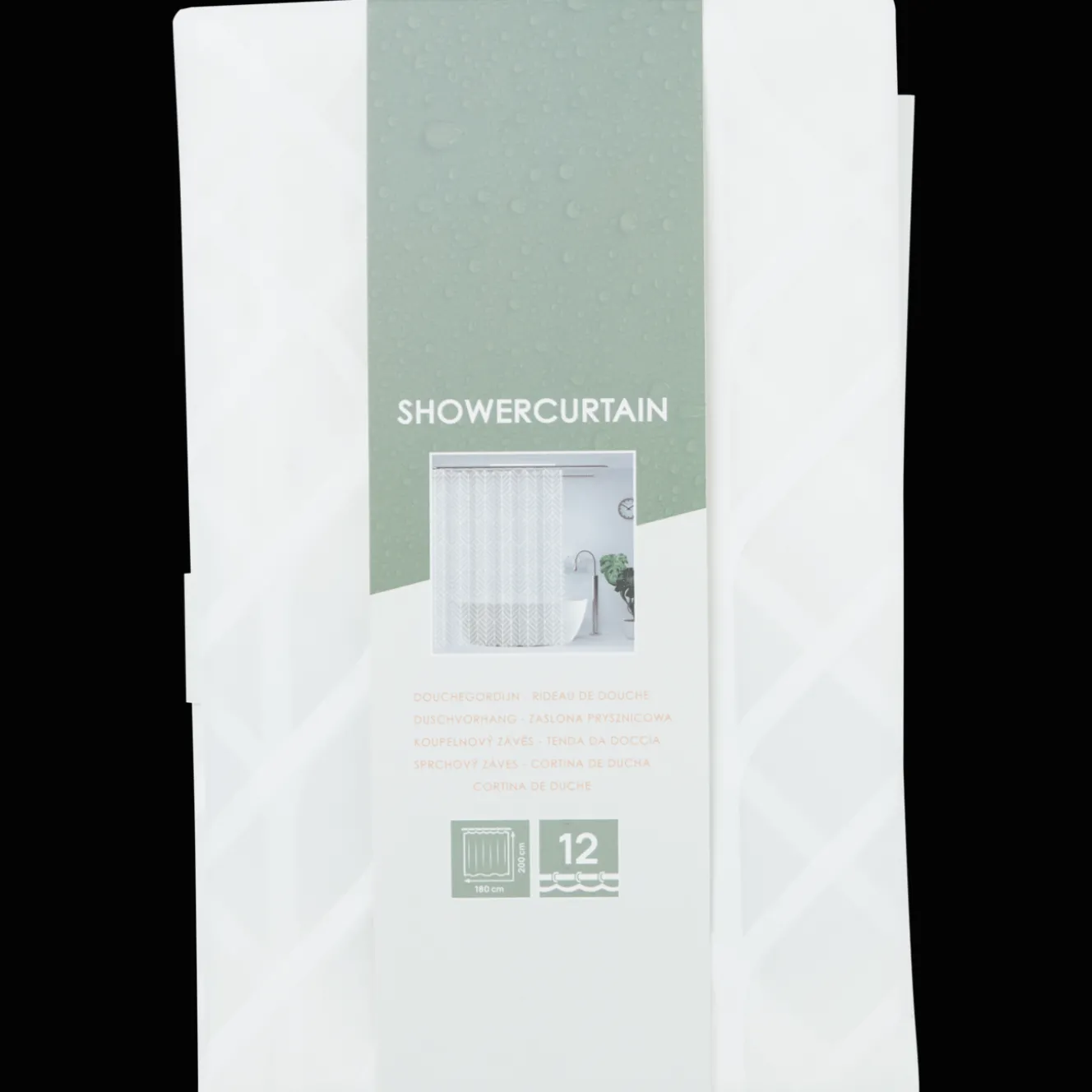Accessoires Pour Salle De Bains Et Toilettes*Action Rideau de douche