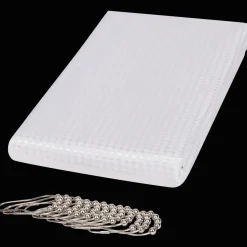 Accessoires Pour Salle De Bains Et Toilettes*Action Rideau de douche