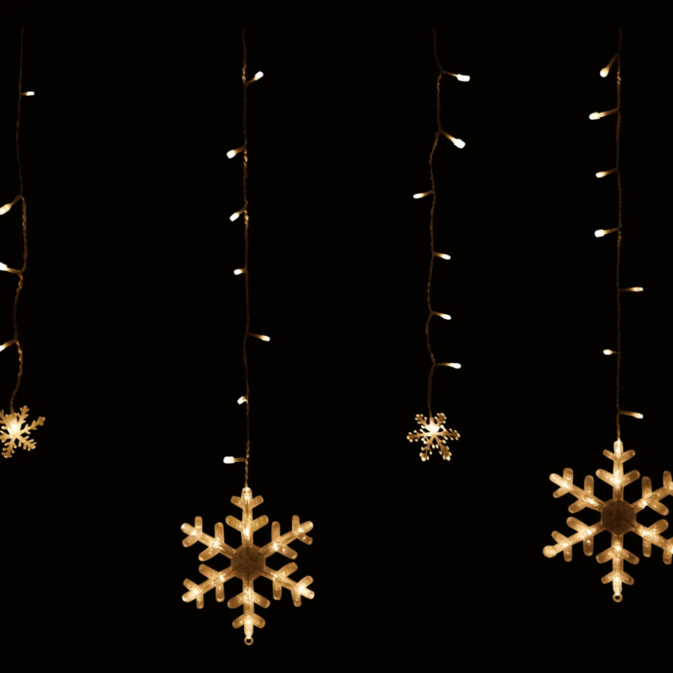 Décoration Saisonnière*Action Rideau LED
