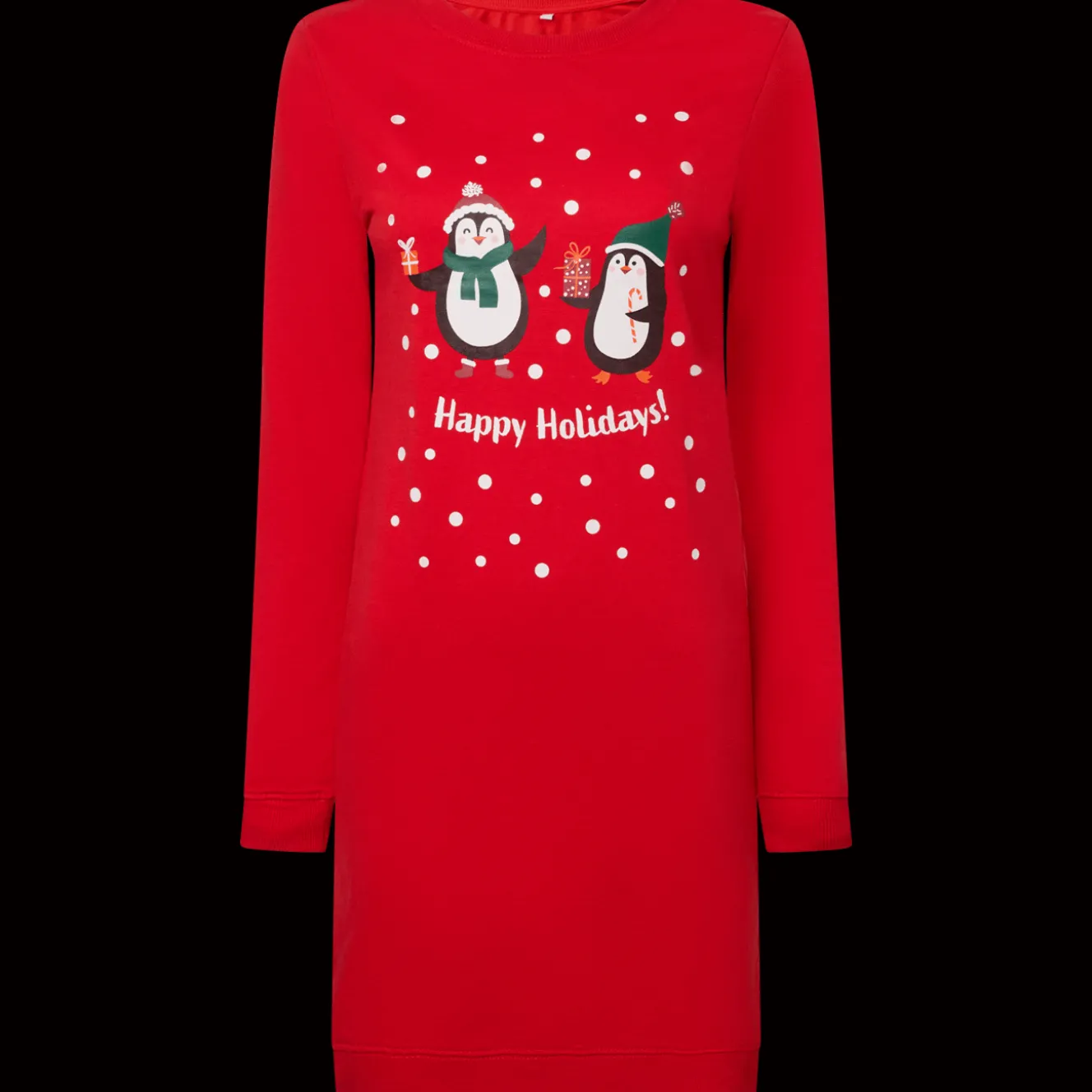 Vêtements*Action Robe de Noël avec imprimé