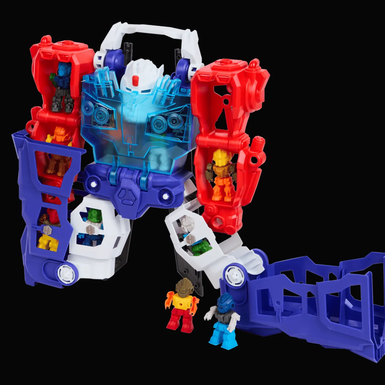 Peluches Et Poupées*Action Robot transformable