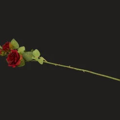 Plantes Et Fleurs Artificielles*Action Rose artificielle sur tige