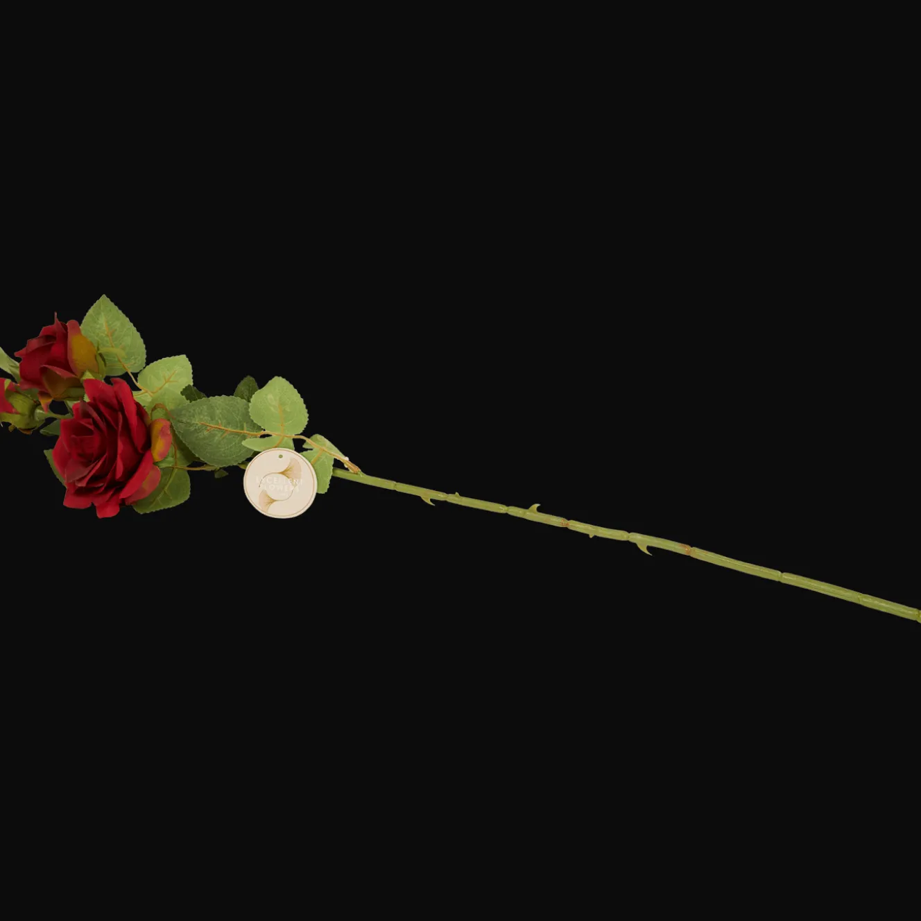 Plantes Et Fleurs Artificielles*Action Rose artificielle sur tige