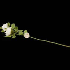 Plantes Et Fleurs Artificielles*Action Rose artificielle sur tige