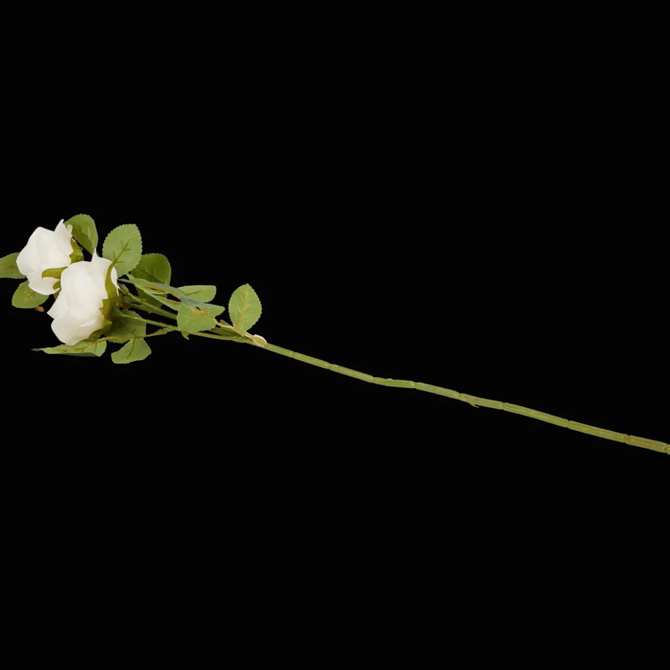 Plantes Et Fleurs Artificielles*Action Rose artificielle sur tige