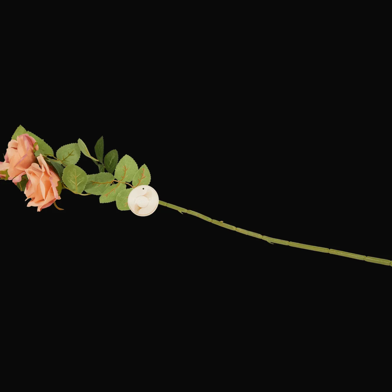 Plantes Et Fleurs Artificielles*Action Rose artificielle sur tige