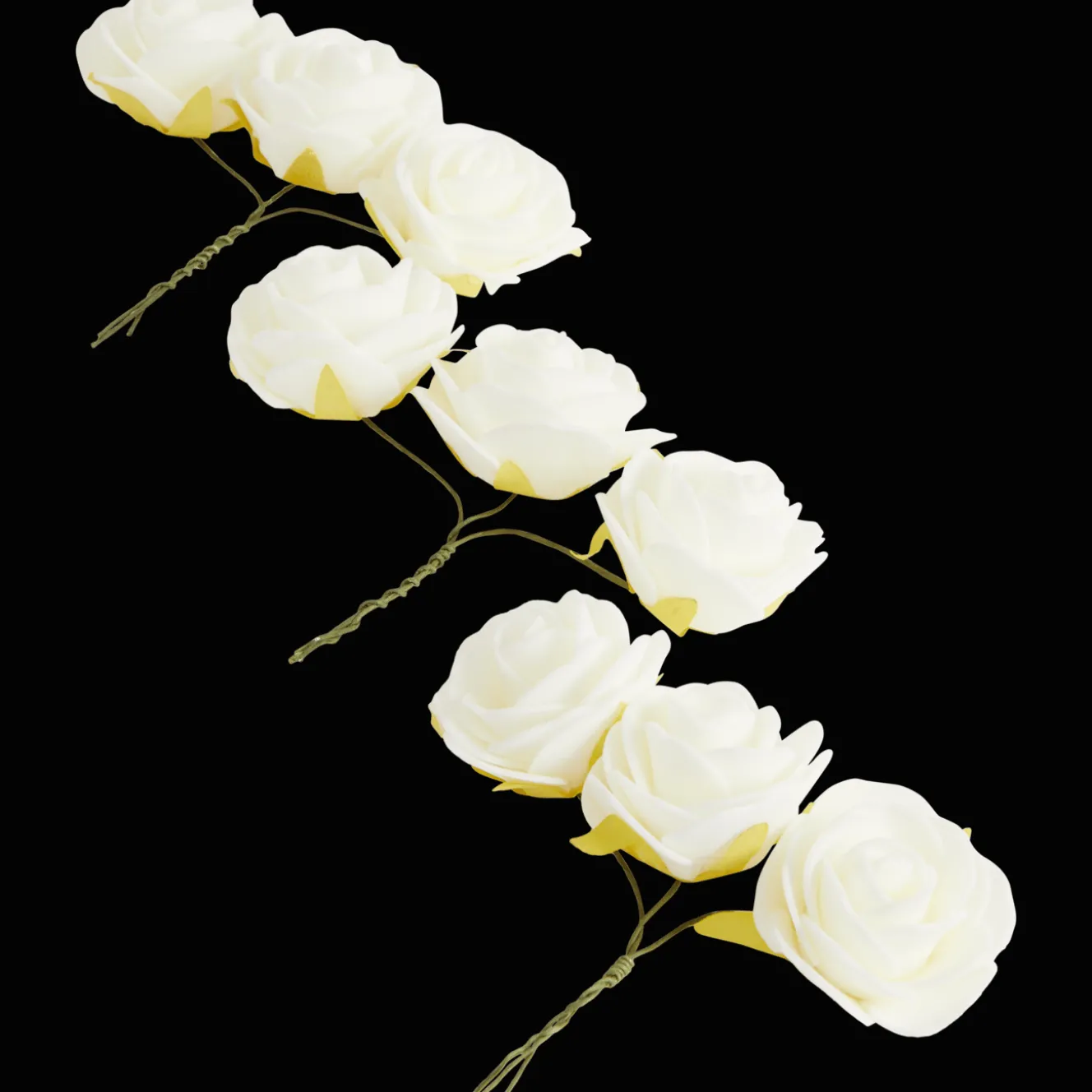 Accessoires Pour La Maison*Action Roses décoratives Home Accents
