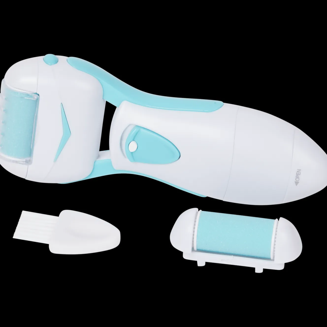 Soins Corporels*Action Râpe électrique pour pieds Eleganza