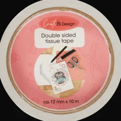 Bricolage*Action Ruban adhésif double face Craft & Design