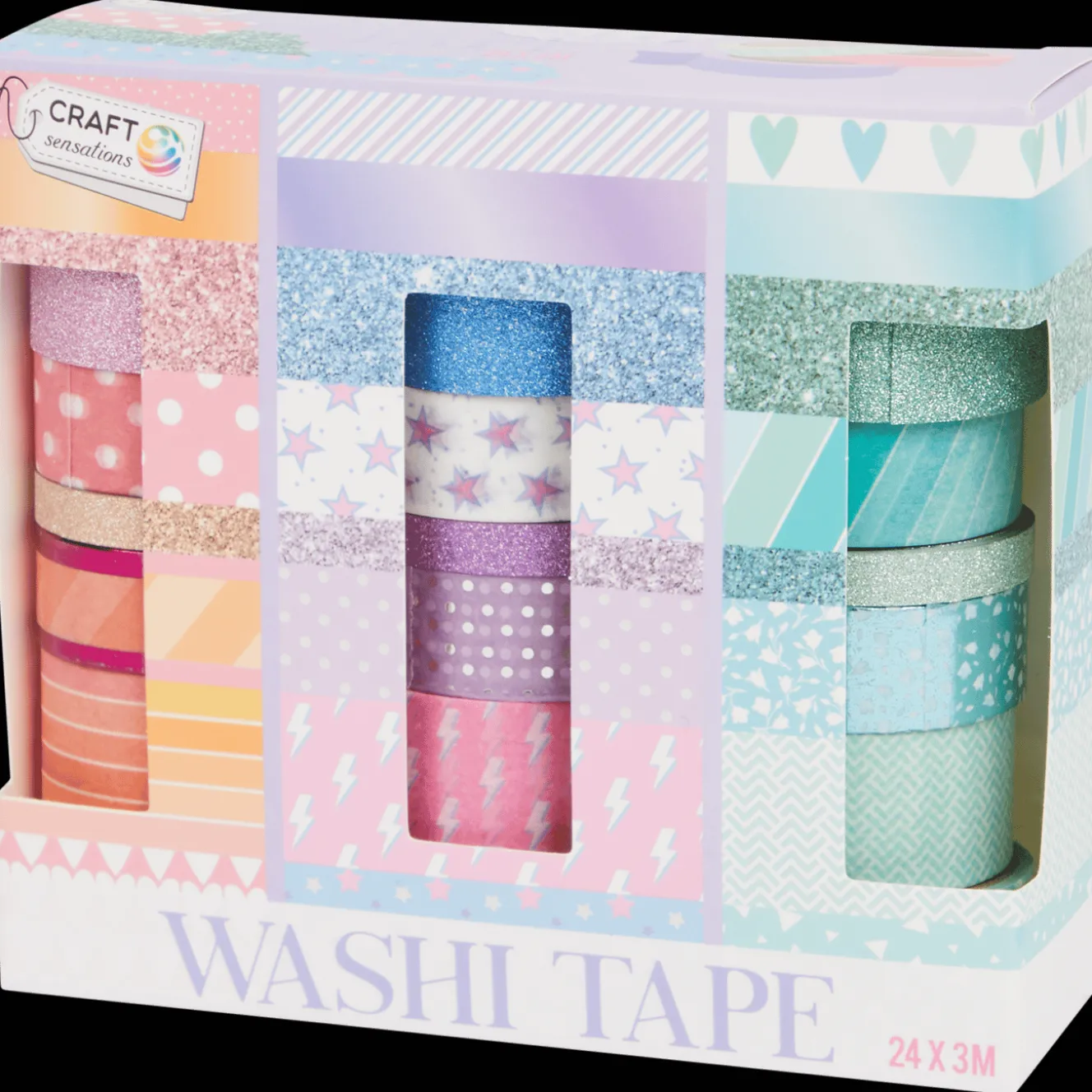 Cartes*Action Ruban adhésif washi Craft Sensations