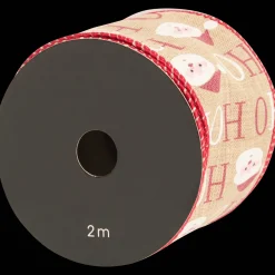 Décoration Saisonnière*Action Ruban cadeau avec imprimé