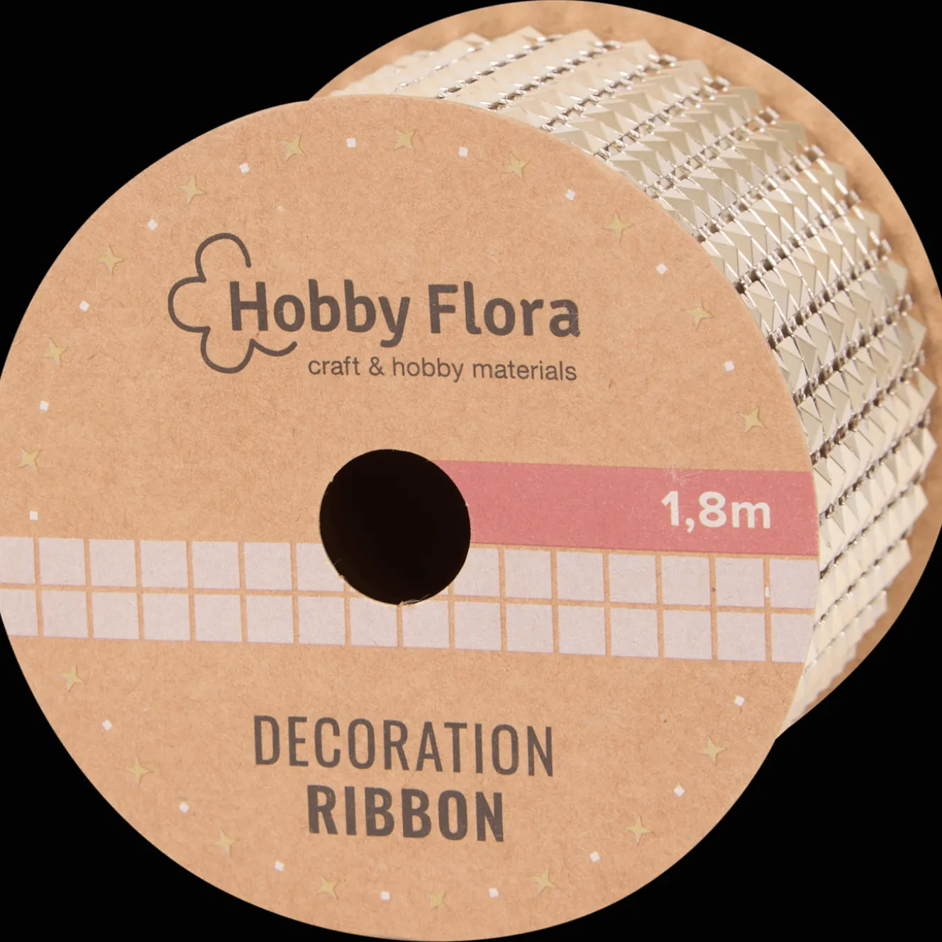 Bricolage*Action Ruban décoratif Hobby Flora