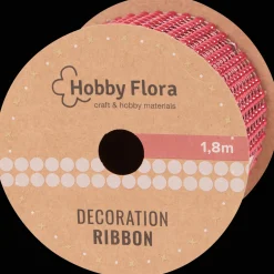 Bricolage*Action Ruban décoratif Hobby Flora