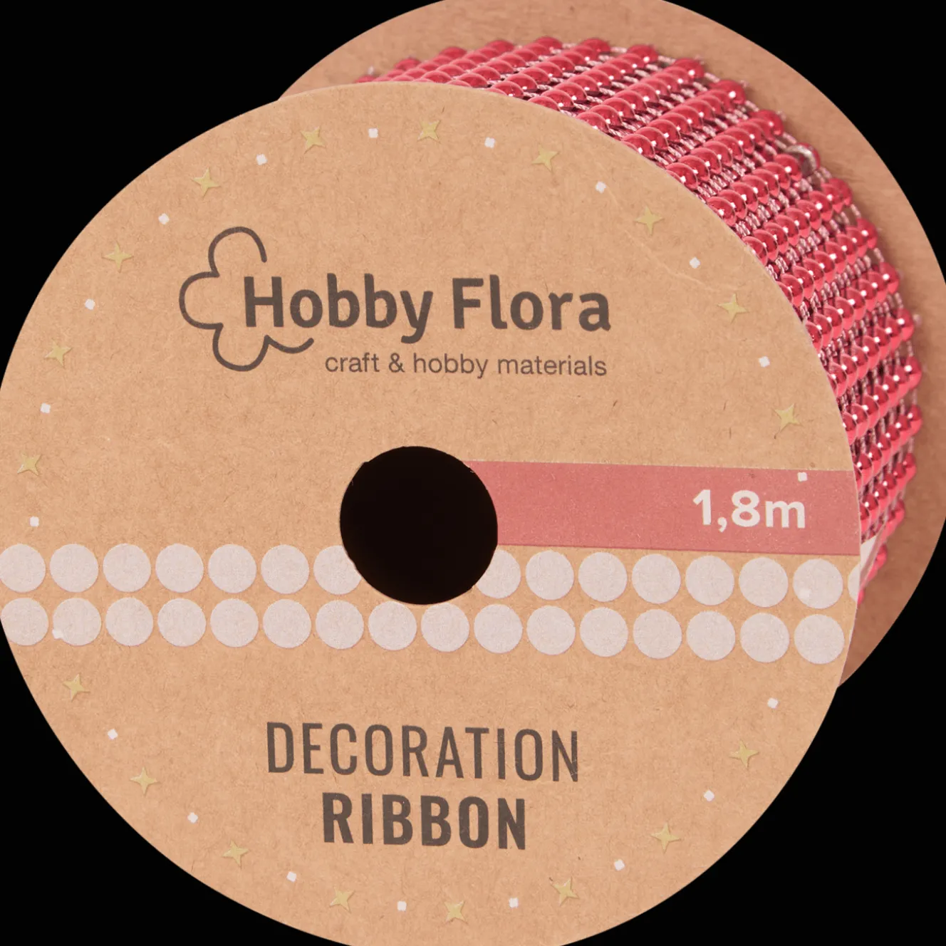 Bricolage*Action Ruban décoratif Hobby Flora