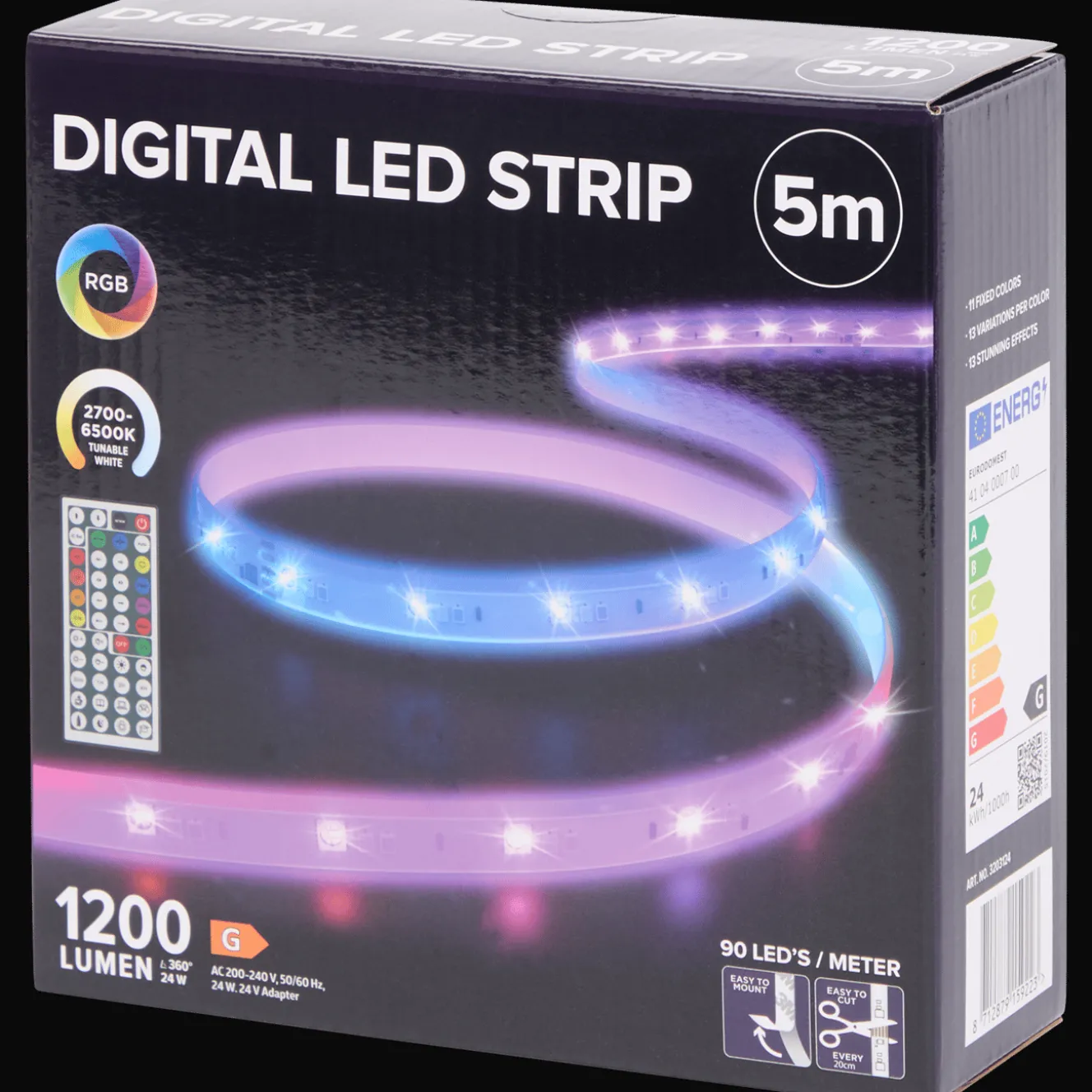 Éclairage*Action Ruban LED