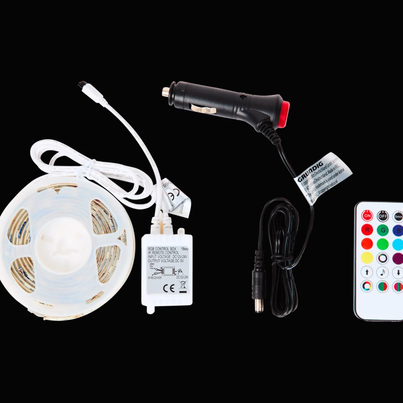 Éclairage*Grundig Ruban LED