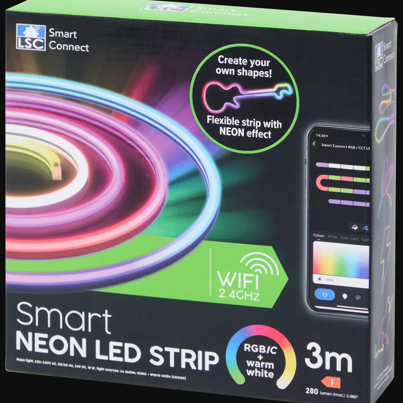 Éclairage Extérieur*LSC Smart Connect Ruban LED