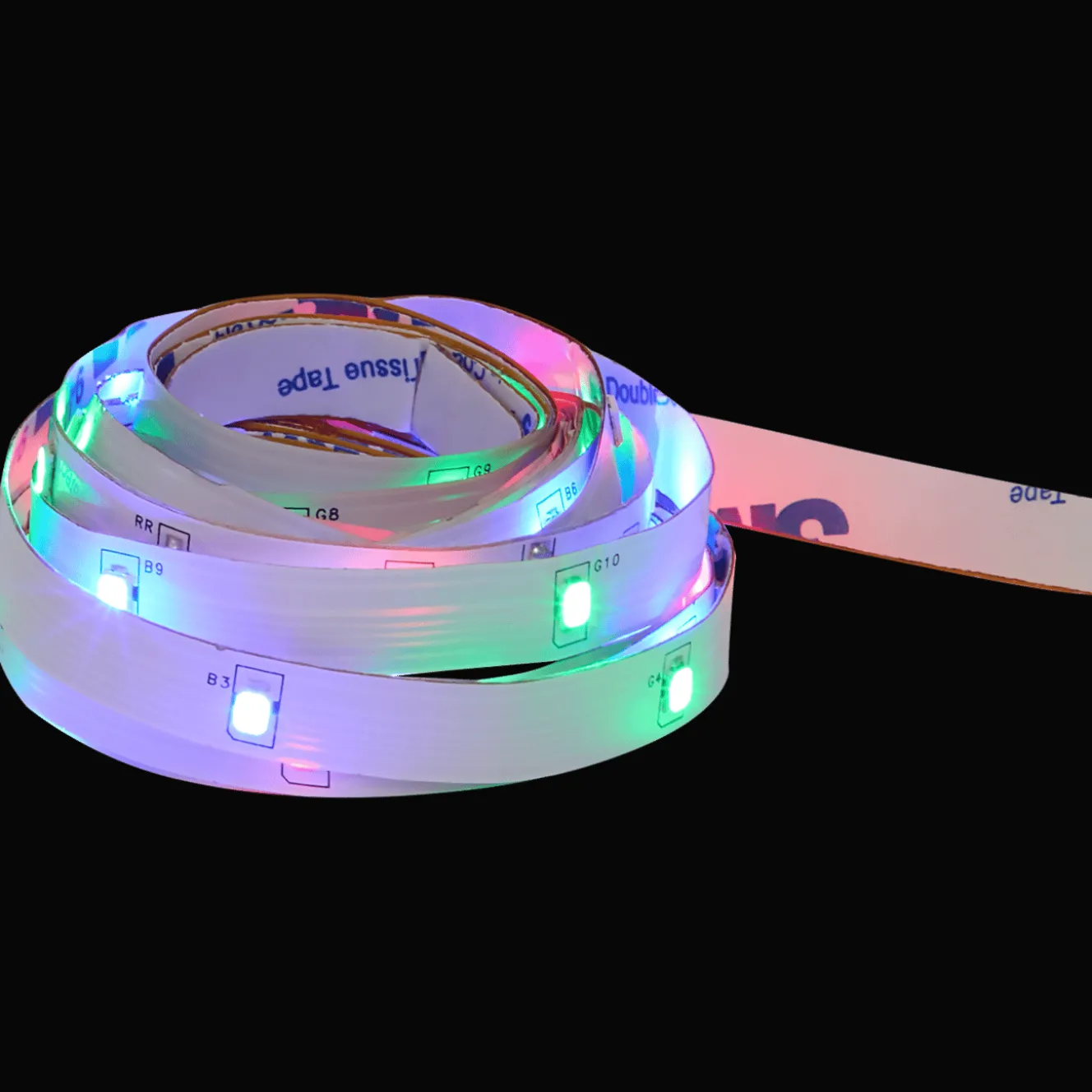 Éclairage*Action Ruban LED rechargeable