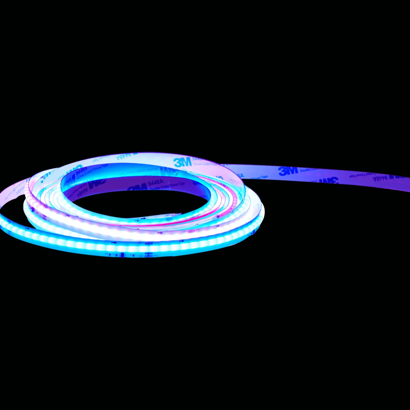 Éclairage*Baltimore Ruban LED synchronisation musicale